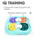 Puzzle Interactive Training Slow Food Dispenser For Pets